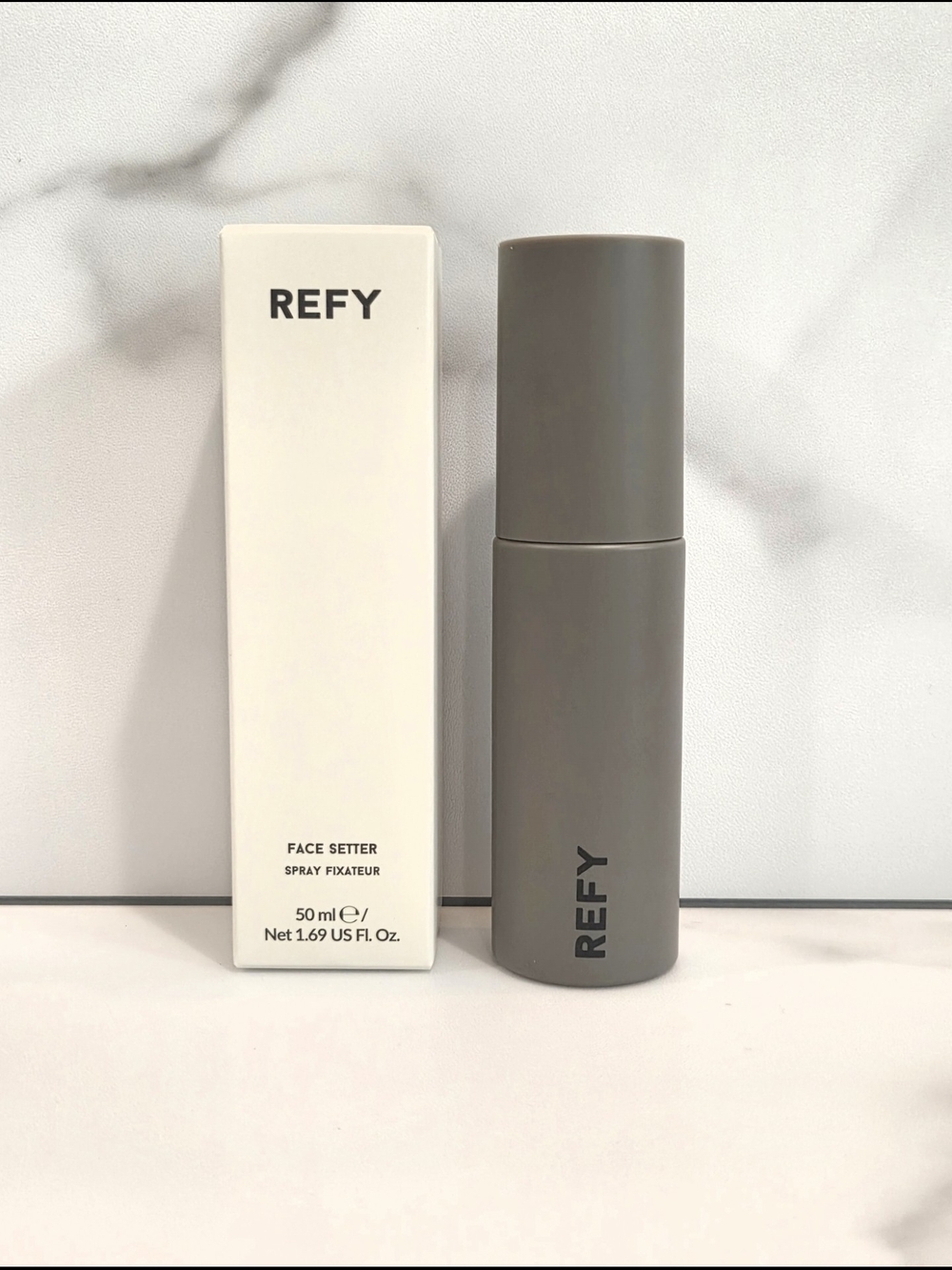 Refy Face Setter Hydrating & Plumping Makeup Setting Spray - NEW Retail $28